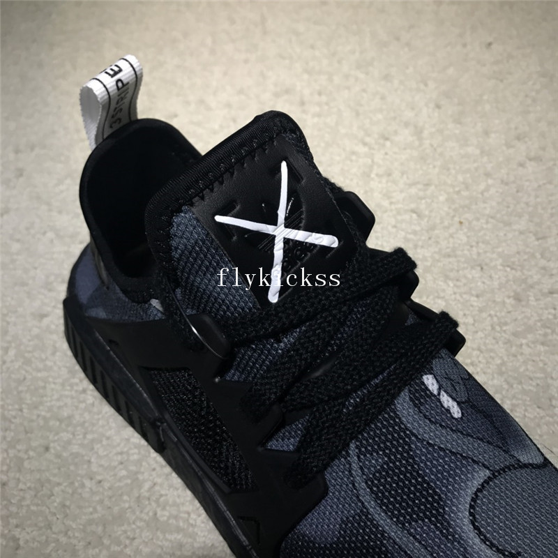 Kaws x Adidas NMD XR1 Real Boost BY9948